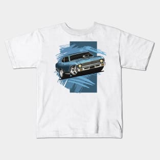 1972 Chevy Nova Kids T-Shirt